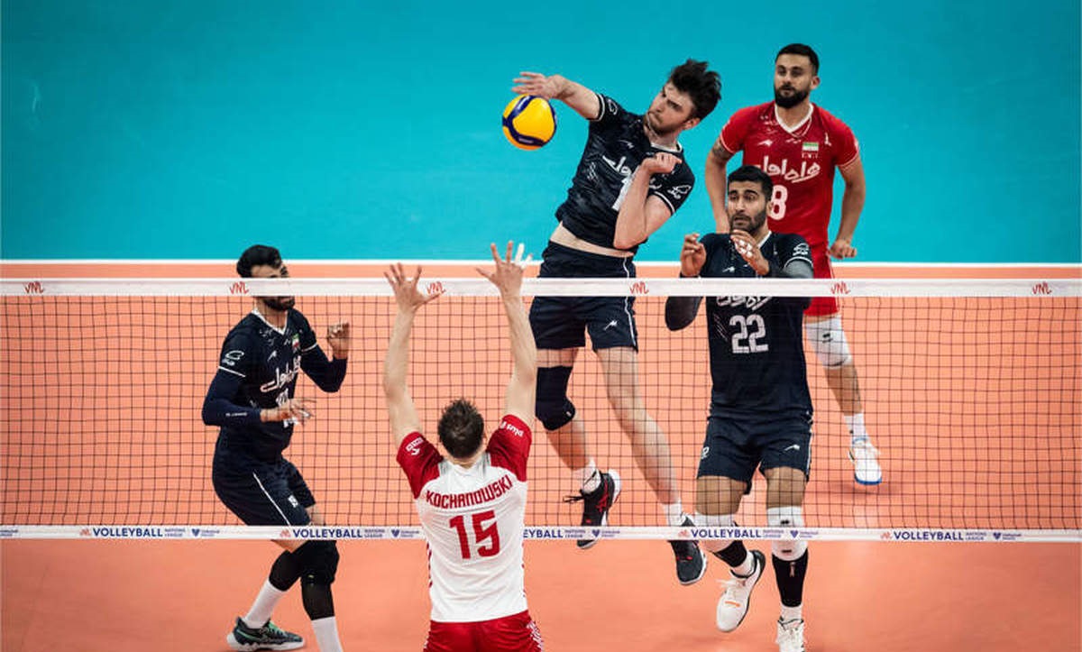 زمان بازی تیم ملی والیبال ایران و لهستان مشخص شد