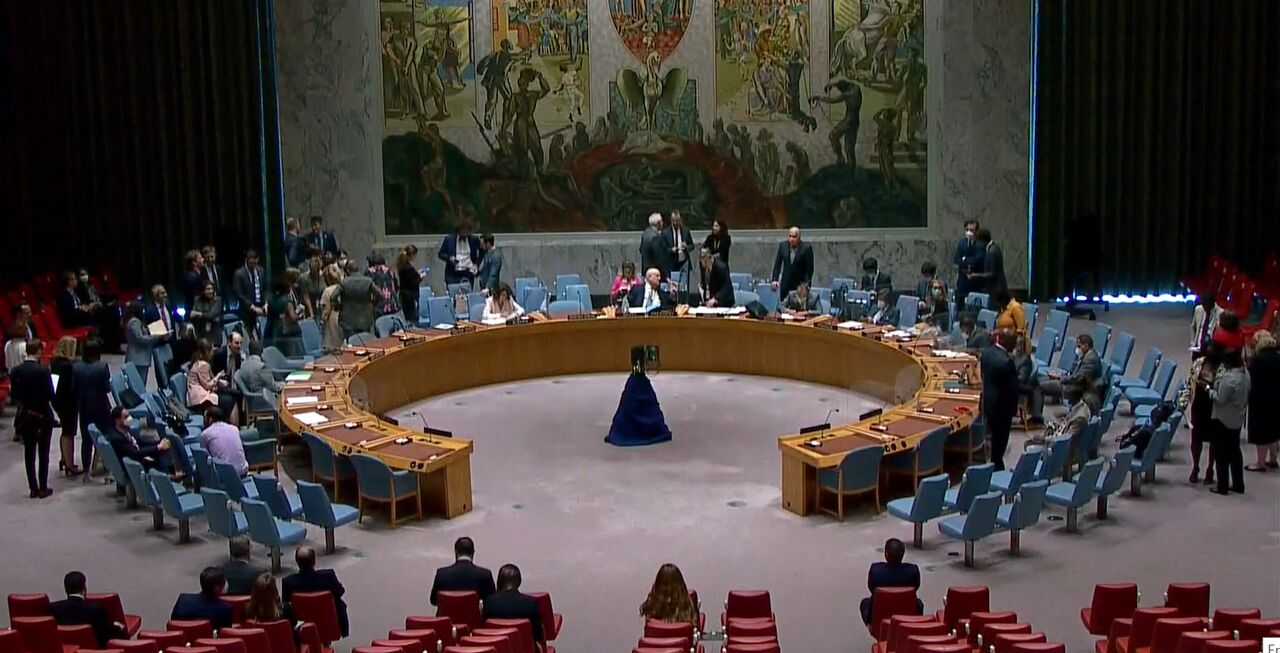 روسیه قطعنامه شورای امنیت درباره سوریه را وتو کردروسیه قطعنامه شورای امنیت درباره سوریه را وتو کرد