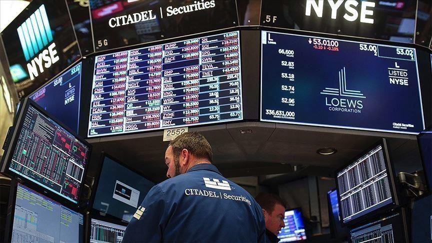 بازار سهام آمریکا در یک روز 1.25 تریلیون از دست داد