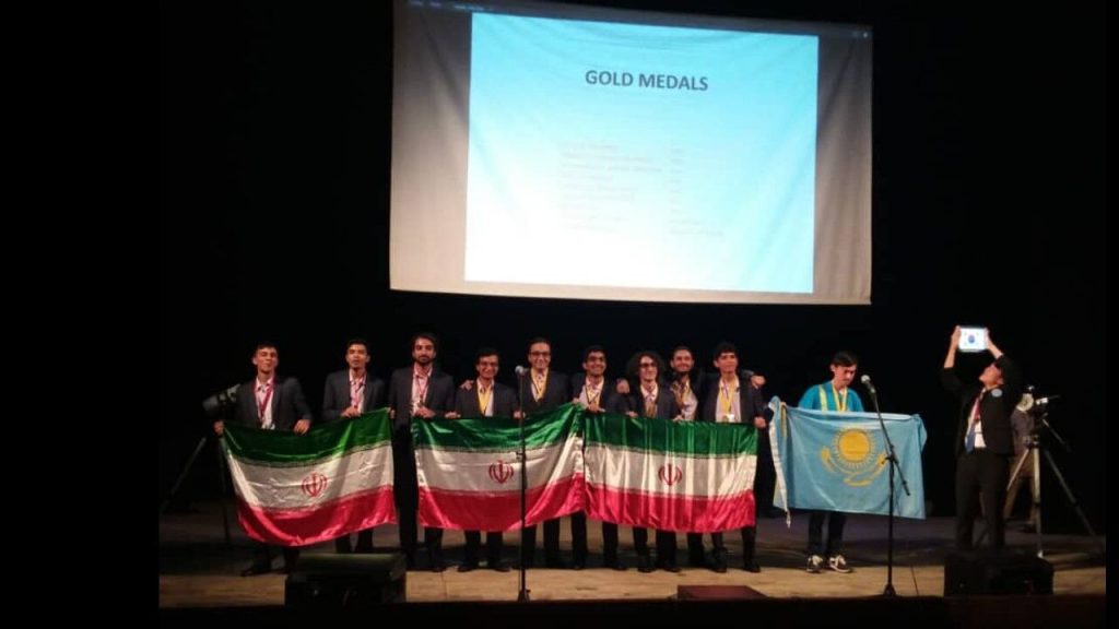 درخشش دانش آموزان ایرانی در المپیاد جهانی نجوم و اخترفیزیک