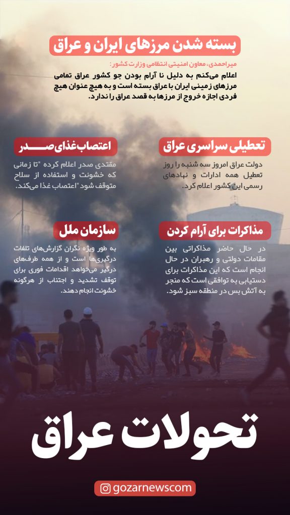 اینفوگرافیک/ تحولات عراق