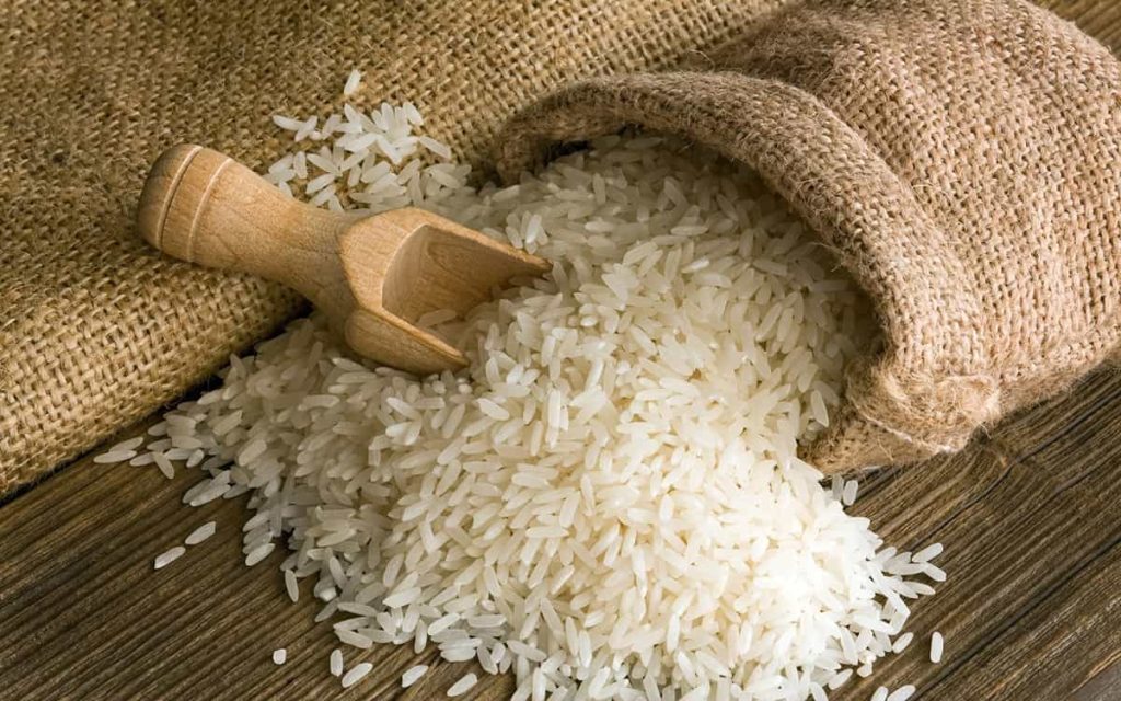 کاهش قیمت برنج با افزایش تولید آن
