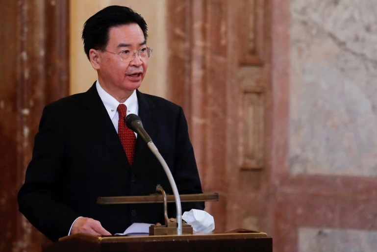 وزیر امور خارجه تایوان : پکن حق مداخله ندارد
