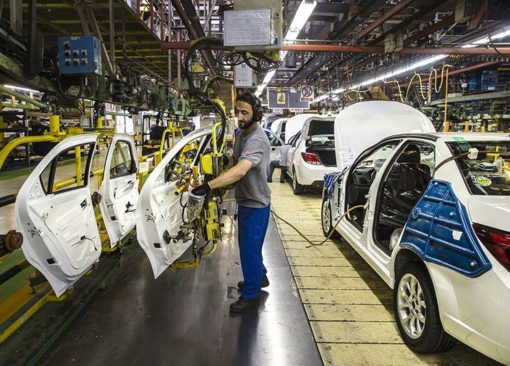 رشد ۵۶ درصدی تولید ماهانه خودرو در مرداد