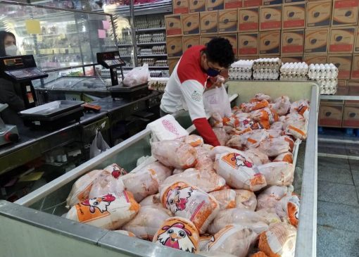 قیمت انواع مرغ در ۱۶ آبان ۱۴۰۱