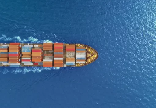 کاهش صادرات دریایی چین با کاهش تقاضای جهانی و تورم