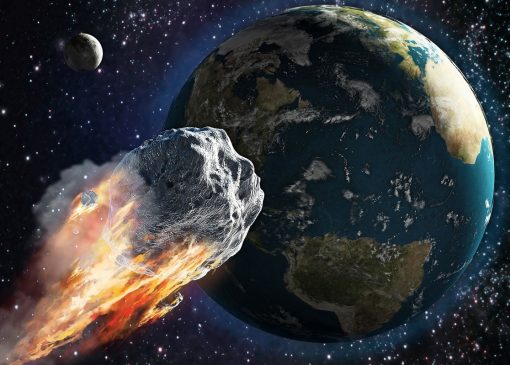 آیا یک سیارک می‌تواند زمین را نابود کند؟