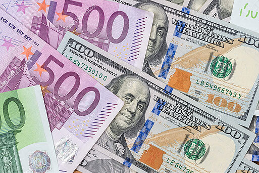 قیمت دلار و یورو امروز، 19 مهر 1401