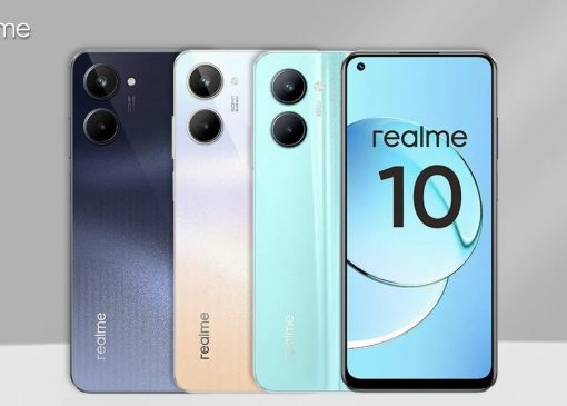 Realme ۱۰، محصول جدید میان رده شرکت شیائومی
