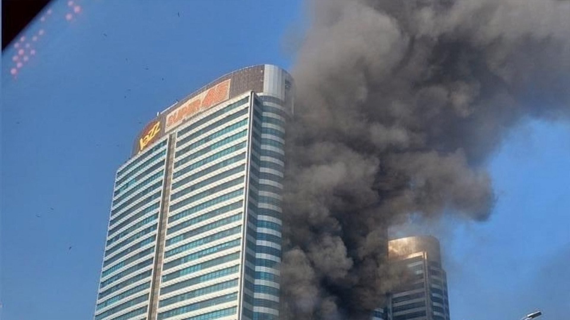 آتش‌سوزی در مهم‌ترین مرکز تجاری اسلام آباد