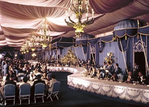 مجلل‌ترین جشن شاهانه ایرانیِ ثبت شده در گینس