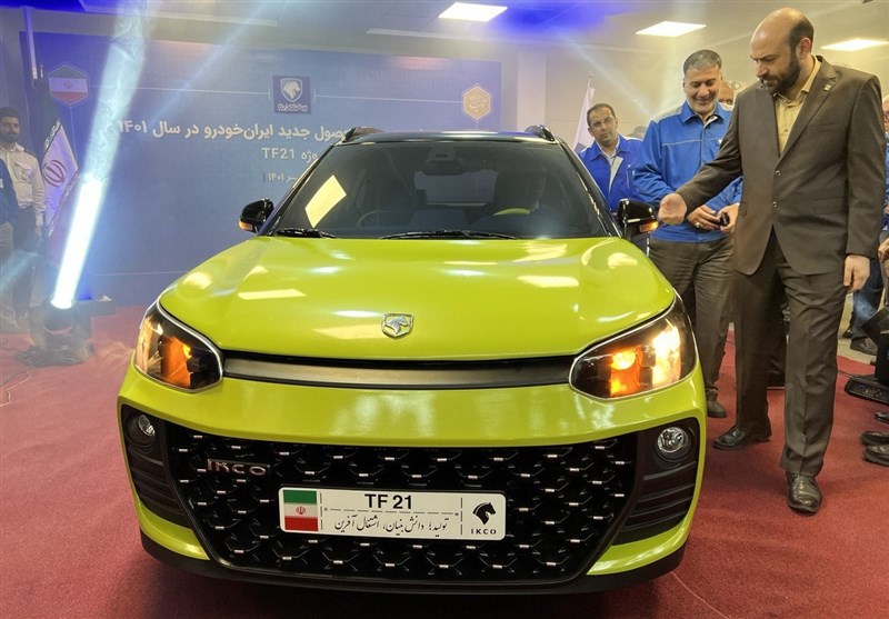 رونمایی از دومین محصول ایران خودرو در سال جاری