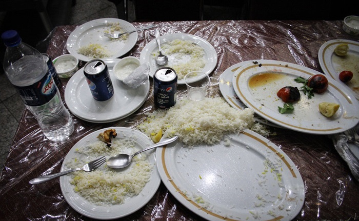 دورریز سالانه 35 میلیون تن مواد غذایی در ایران