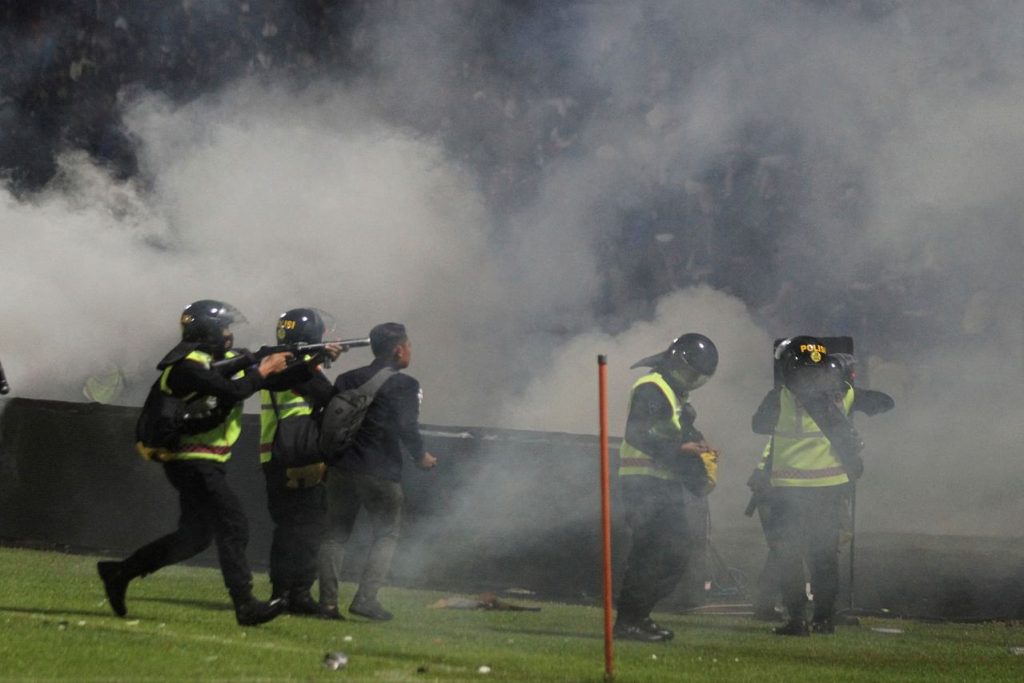 مرگبارترین رویداد تلفات جمعی در یک بازی فوتبال در تاریخ