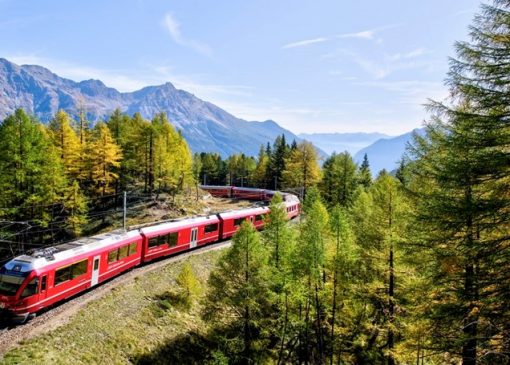 راه اندازی بزرگترین قطار گردشگری مسافری جهان در سوئیس