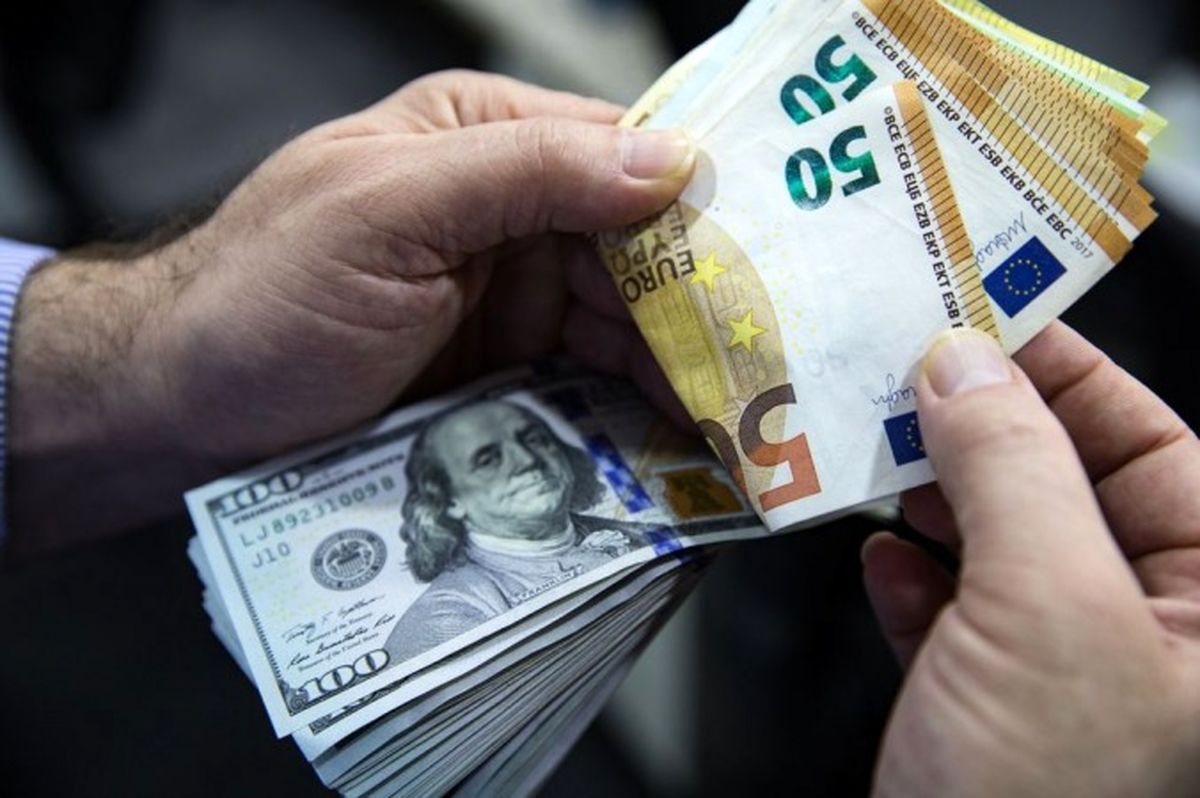 قیمت دلار و یورو پنجشنبه 26 آبان اعلام شد