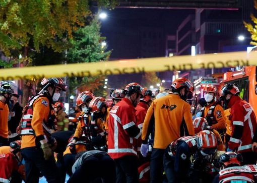 هالووین مرگبار در کره جنوبی