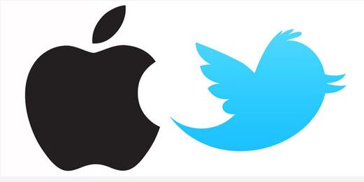 اپل و توییتر
