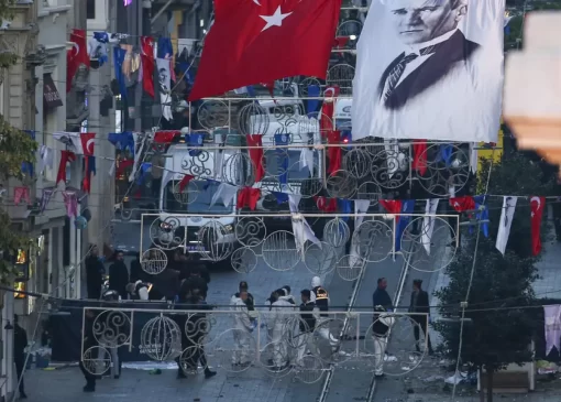 یک زن عامل انتحاری انفجار استانبول بود
