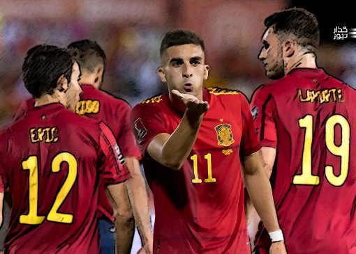 خلاصه بازی اسپانیا و کاستاریکا : 7 گل