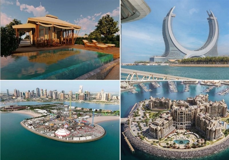 جاذبه‌های قطر برای تماشاگران جام‌جهانی ۲۰۲۲ + تصاویر