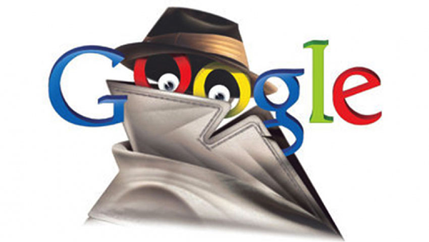 جاسوسی گوگل از لوکیشن کاربران