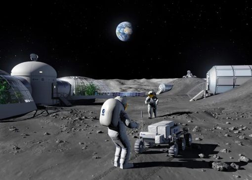 یک شرکت ژاپنی خاک ماه را به ناسا می فروشد