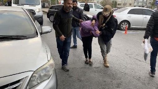 لحظه دستگیری عامل بمب‌گذاری در استانبول