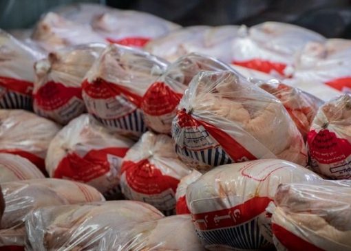 قیمت انواع مرغ در دوشنبه ۷ آذر