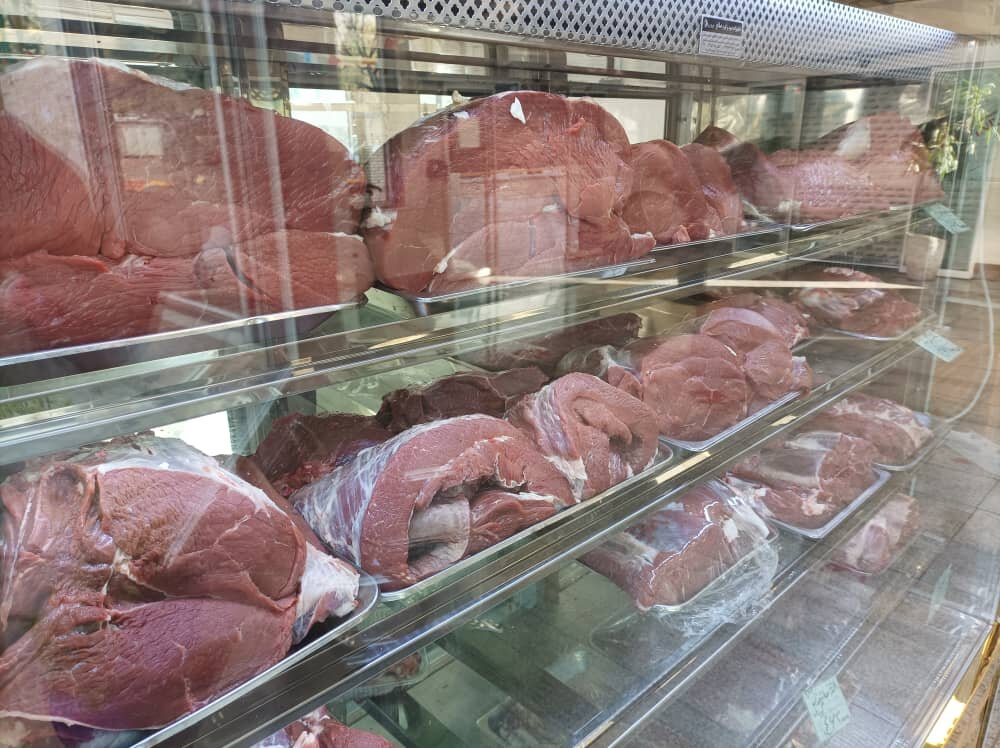 قیمت روز گوشت قرمز در پنجشنبه ۱۰ آذر