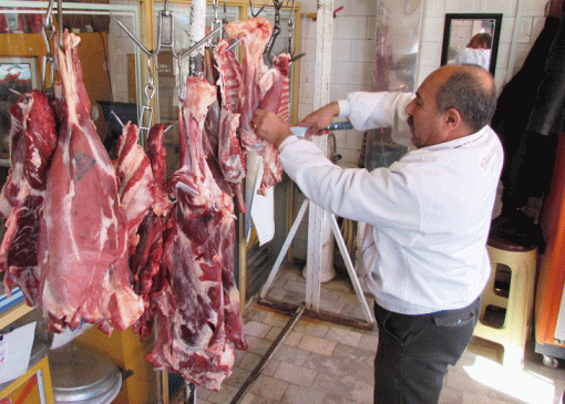 قیمت گوشت قرمز امروز، 23 آبان