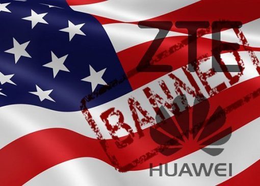 ممنوعیت فروش تجهیزات هواوی و ZTE در آمریکا
