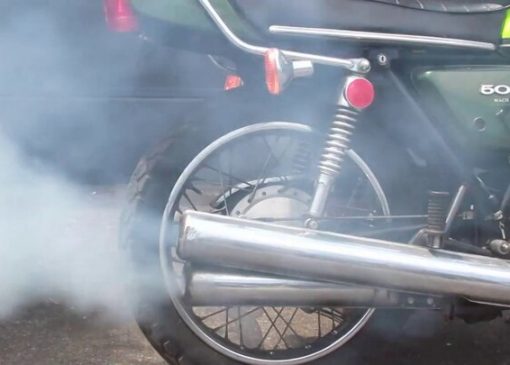 نقش 20 درصدی موتورسیکلت‌ها در آلودگی هوا