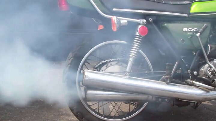 نقش 20 درصدی موتورسیکلت‌ها در آلودگی هوا