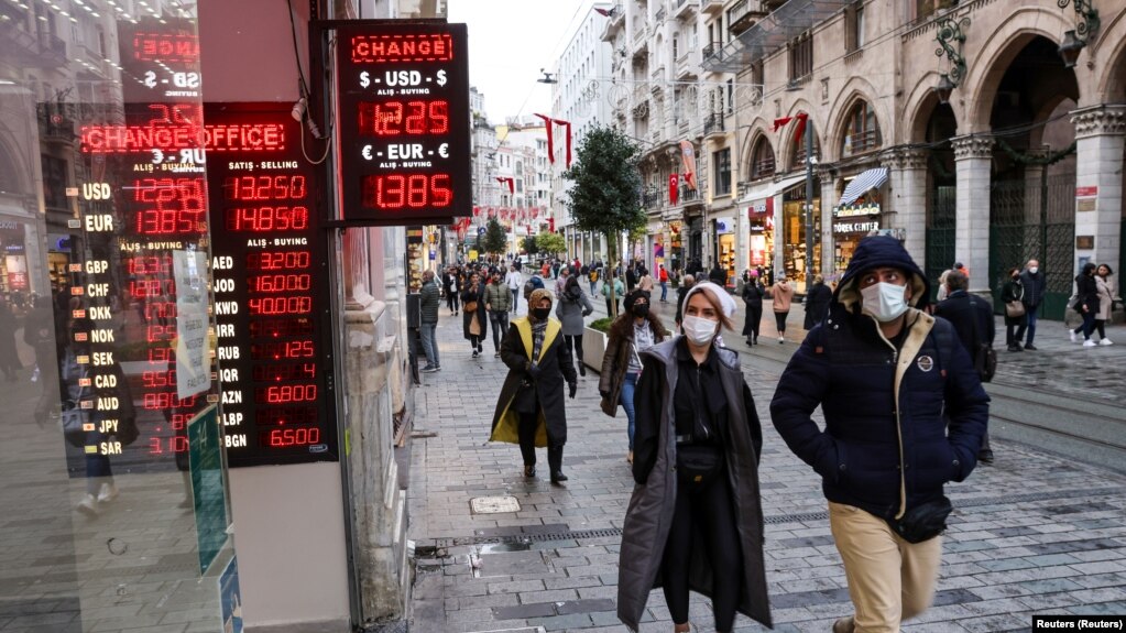 نرخ تورم ترکیه به ۸۵/۵ درصد رسید