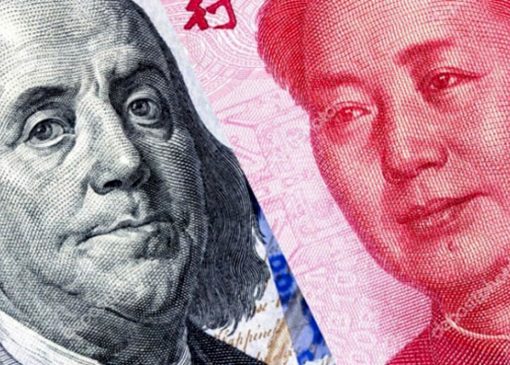 یوان تسلیم دلار می‌شود
