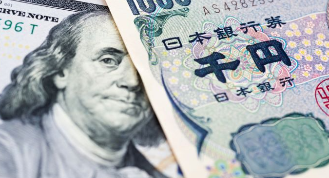 دلار به ین ژاپن