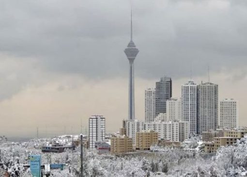 تهران زمستان