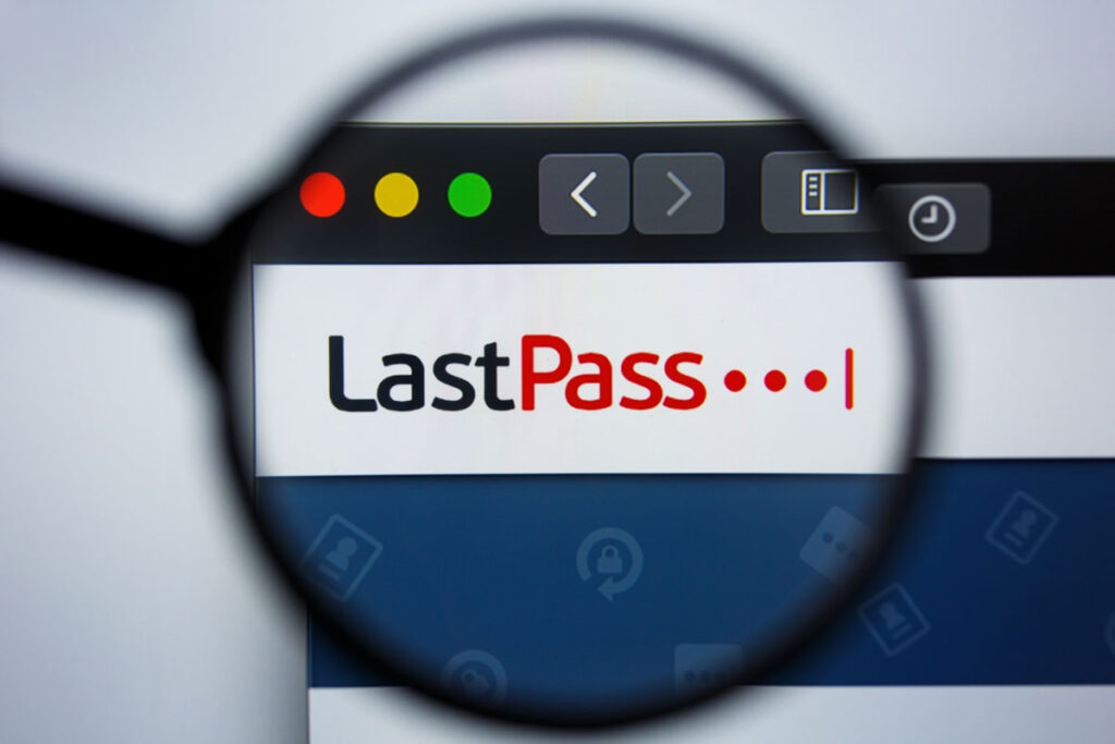 نشت اطلاعات LastPass 